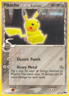 Pikachu δ POP5 13