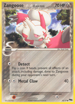 Zangoose δ POP5 15