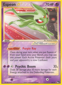 Espeon ★ POP5 16
