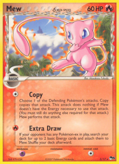 Mew δ POP5 3
