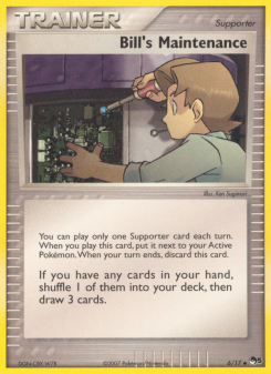 Bill’s Maintenance POP5 6