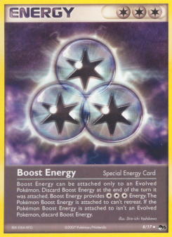 Boost Energy POP5 8