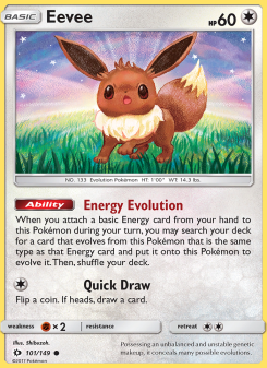 Eevee SUM 101