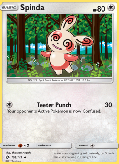 Spinda SUM 102