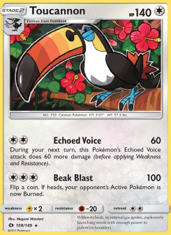 Toucannon SUM 108