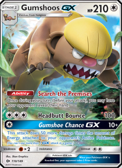 Gumshoos GX SUM 110