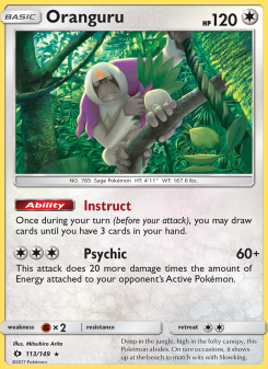 Oranguru SUM 113