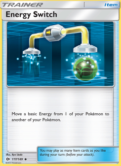 Energy Switch SUM 117