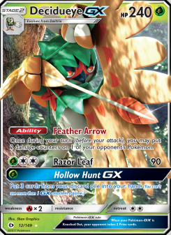 Decidueye GX SUM 12