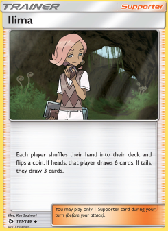 Ilima SUM 121