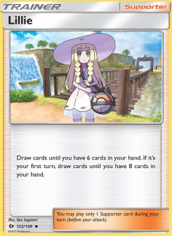 Lillie SUM 122
