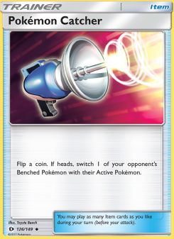 Pokémon Catcher SUM 126