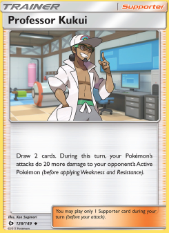 Professor Kukui SUM 128