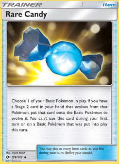 Rare Candy SUM 129