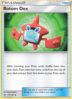 Rotom Dex SUM 131