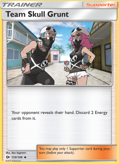 Team Skull Grunt SUM 133