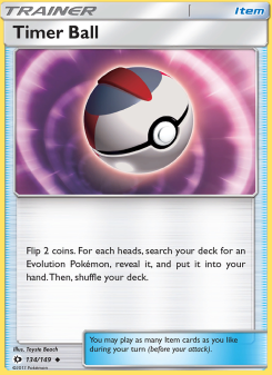 Timer Ball SUM 134
