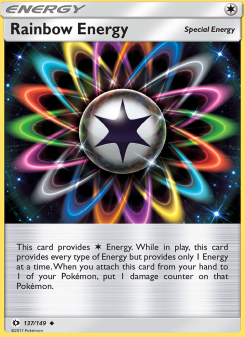 Rainbow Energy SUM 137
