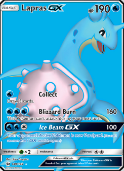 Lapras GX SUM 139