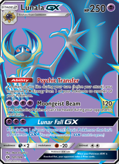 Lunala GX SUM 141