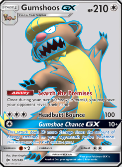 Gumshoos GX SUM 145