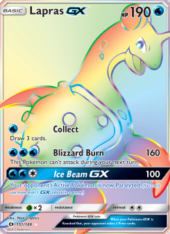 Lapras GX SUM 151