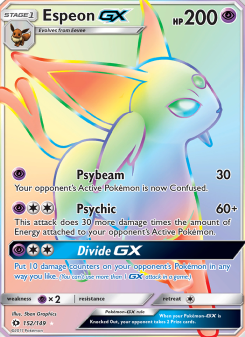Espeon GX SUM 152