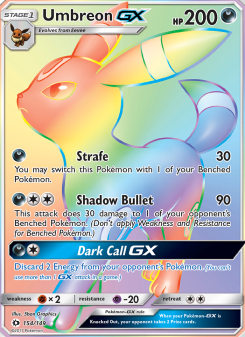 Umbreon GX SUM 154