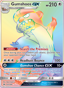 Gumshoos GX SUM 157