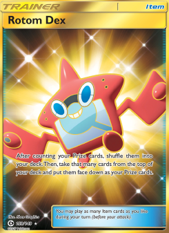 Rotom Dex SUM 159