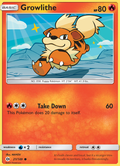 Growlithe SUM 21