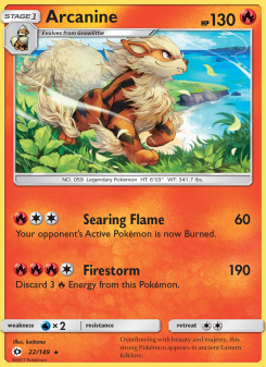 Arcanine SUM 22