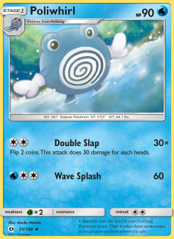 Poliwhirl SUM 31