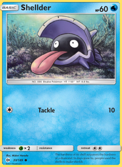 Shellder SUM 33