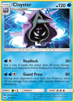 Cloyster SUM 34