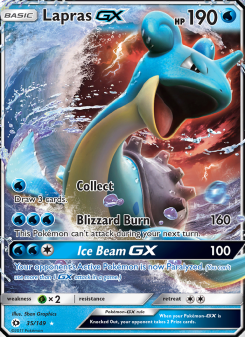 Lapras GX SUM 35