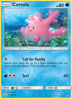 Corsola SUM 36
