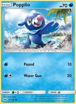Popplio SUM 39