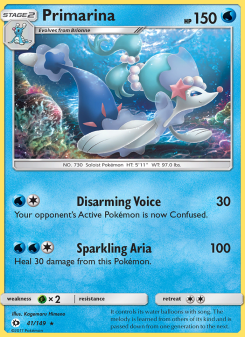 Primarina SUM 41