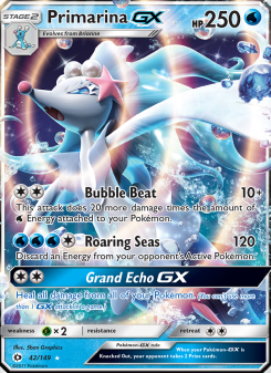 Primarina GX SUM 42
