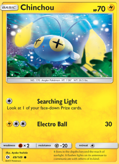 Chinchou SUM 49