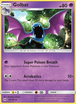 Golbat SUM 55