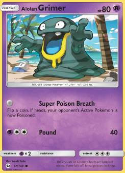 Alolan Grimer SUM 57