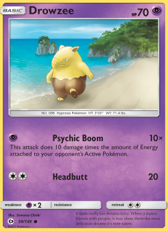 Drowzee SUM 59