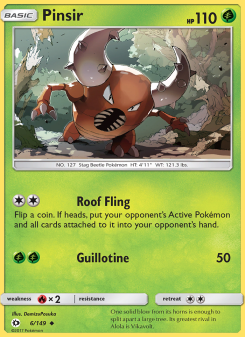 Pinsir SUM 6