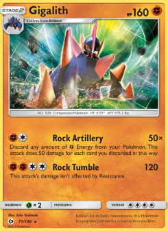 Gigalith SUM 71