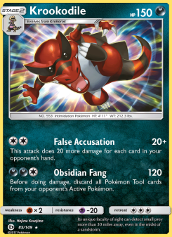 Krookodile SUM 85