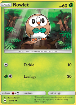 Rowlet SUM 9