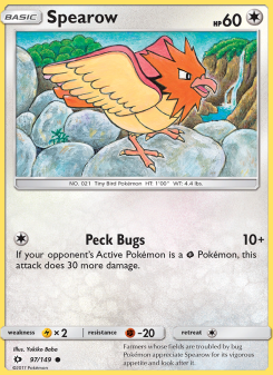 Spearow SUM 97