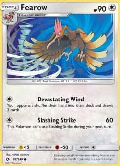 Fearow SUM 98